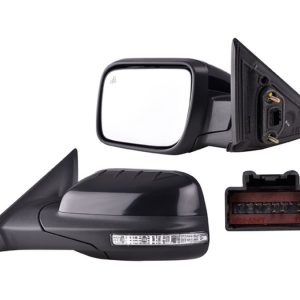 ESPEJO FD EXPLORER 16-19 ELECTRICO C/DESEMPANANTE C/DIRECCIONAL C/SENSOR DE PROXIMIDAD C/MEMORIA P/PINTAR LIMITED/PLATINUM/SPORT/XLT L4/V6 4/6 CILINDROS 2.3/3.5L 5 PUERTAS