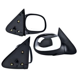 ESPEJO FD F-150 97-09 MANUAL CROMADO LIGHTNING/LARIAT/HARLEY/KING RANCH/BASE/XL/XLT V8 8CILINDROS 4.6/5.L 2/4 PUERTAS DER