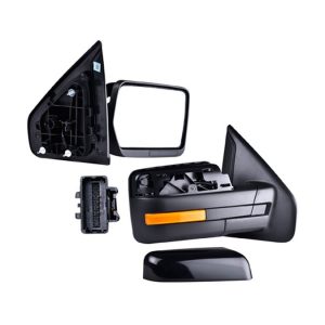 ESPEJO FD F-150 11-14 ELECTRICO P/PINTAR 3 PINES TREMOR/SVT/LARIAT/HARLEY/FX4/FX2/PLATINUM/KING RANCH/LIMITED/XL/XLT/STX V8 8CILINDROS 4.7/5.7L 2/4 PUERTAS DER