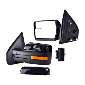 ESPEJO FD F-150 11-14 ELECTRICO P/PINTAR 3 PINES TREMOR/SVT/LARIAT/HARLEY/FX4/FX2/PLATINUM/KING RANCH/LIMITED/XL/XLT/STX V8 8CILINDROS 4.7/5.7L 2/4 PUERTAS IZQ