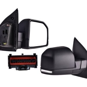 ESPEJO FD F-150 15-20 ELECTRICO C/DESENPANANTE C/DIRECCIONAL C/SENSOR DE PROXIMIDAD CORRUGADO KING RANCH/LARIAT CREW/LIMITED/PLATINUM/RAPTOR V6/V8 2.7/3.0/3.5/5.0L 2/4 PUERTAS DE