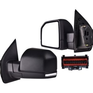 ESPEJO FD F-150 15-20 ELECTRICO C/DESENPANANTE C/DIRECCIONAL C/SENSOR DE PROXIMIDAD CORRUGADO KING RANCH/LARIAT CREW/LIMITED/PLATINUM/RAPTOR V6/V8 2.7/3.0/3.5/5.0L 2/4 PUERTAS IZ