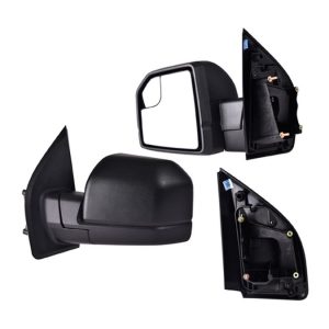ESPEJO FD F-150 15-20 MANUAL C/PUNTO CIEGO CORRUGADO KING RANCH/LARIAT CREW/LIMITED/PLATINUM/RAPTOR CREW/RAPTOR V6/V8 6/8 CILINDROS 2.7/3.0/3.5/5.0 2/4 PUERTAS IZQ