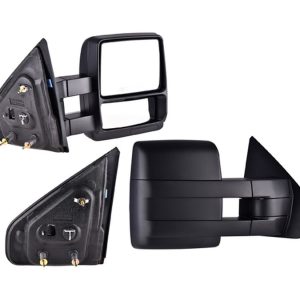 ESPEJO FD F-150 04-14 MANUAL TELESCOPICO CORRUGADO XL/XLT/SVT V6/V8 6/8CILINDROS 3.5/3.7/5.0L 2/4 PUERTAS DER