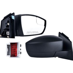 ESPEJO FD FOCUS 12-14 ELECTRICO CORRUGADO ST/TITANIUM/SEL/SE/S L4 4CILINDROS 2.0L 4 PUERTAS DER