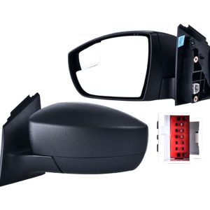ESPEJO FD FOCUS 12-14 ELECTRICO CORRUGADO ST/TITANIUM/SEL/SE/S L4 4CILINDROS 2.0L 4 PUERTAS IZQ