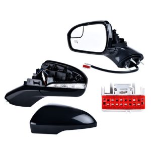 ESPEJO FD FUSION 13-16 ELECTRICO C/DESEMPANANTE C/DIRECCIONAL C/LUZ C/PUNTO CIEGO P/PINTAR TITANIUM/SE/S L4 4CILINDROS 1.5/2.0/2.5L 4 PUERTAS IZQ