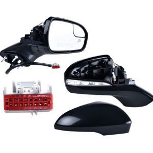 ESPEJO FD FUSION 13-16 ELECTRICO C/DESEMPANANTE C/DIRECCIONAL C/MEMORIA C/LUZ C/PUNTO CIEGO P/PINTAR PLATINUM/TITANIUM/SE/SPORT/S L4 4CILINDROS 1.5/2.0/2.5L 4 PUERTAS DER
