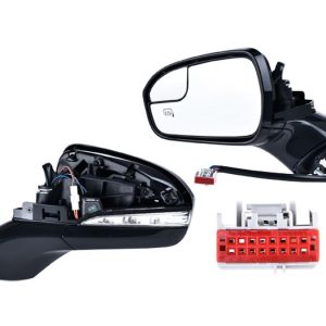 ESPEJO FD FUSION 13-16 ELECTRICO C/DESEMPANANTE C/DIRECCIONAL C/MEMORIA C/LUZ C/PUNTO CIEGO P/PINTAR PLATINUM/TITANIUM/SE/SPORT/S L4 4CILINDROS 1.5/2.0/2.5L 4 PUERTAS IZQ