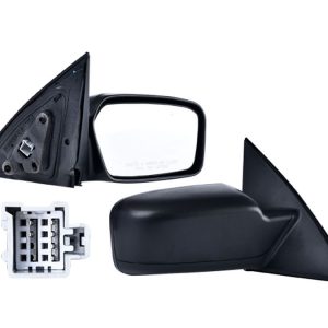 ESPEJO FD FUSION 06-12 ELECTRICO C/DESENPANANTE C/LUZ INFERIOR CORRUGADO PREMIER/HYBRID/SEL/SE/BASE/SPORT/S V6 6CILINDROS 2.5/3.0L 4 PUERTAS DER