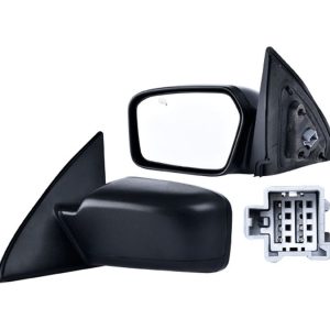 ESPEJO FD FUSION 06-12 ELECTRICO C/DESENPANANTE C/LUZ INFERIOR CORRUGADO PREMIER/HYBRID/SEL/SE/BASE/SPORT/S V6 6CILINDROS 2.5/3.0L 4 PUERTAS IZQ