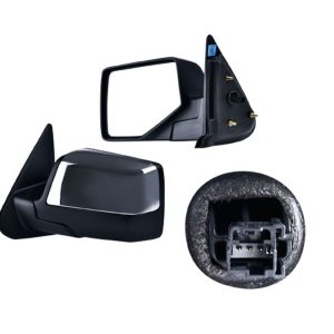 ESPEJO FD RANGER 10-12 ELECTRICO CROMADO 3 PINES FX4/LIMITED/BASE/XL/XLT/STX/SPORT L4/V6 4/6 CILINDROS 2.3/4.0L 2/4 PUERTAS IZQ