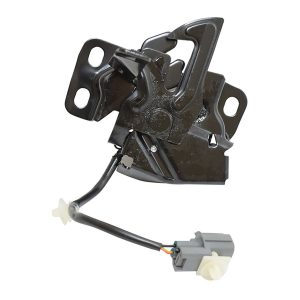 CHAPA DE COFRE HD CIVIC 01-05  CON INTERRUPTOR HUSHAN