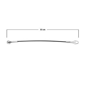 CABLES DE TAPA FD SUPER DUTY 13-15  1 PIEZA 55 CM HUSHAN Izquierdo