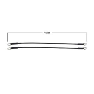 CABLES DE TAPA CV S10 82-94  JUEGO 46CM HUSHAN