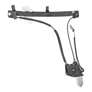 ELEVADOR DE CRISTAL DG NEON 00-02  ELECTRICO 2 PINS CON MOTOR ENCHUFE GRIS HUSHAN Derecho Delantera