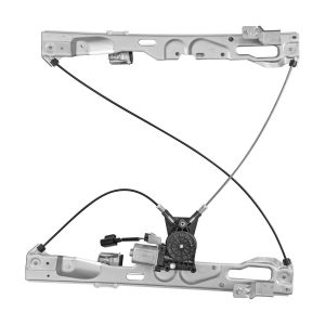 ELEVADOR DE CRISTAL FD F-150/LOBO 09-14  ELECTRICO 2 PINS CON MOTOR 12VCC HUSHAN Izquierdo Delantera