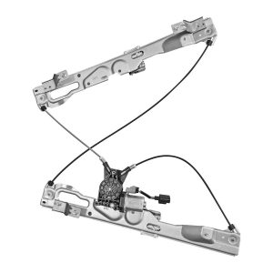 ELEVADOR DE CRISTAL FD F-150/LOBO 09-14  ELECTRICO 2 PINS CON MOTOR DOBLE CABINA 12VCC HUSHAN Izquierdo Trasera