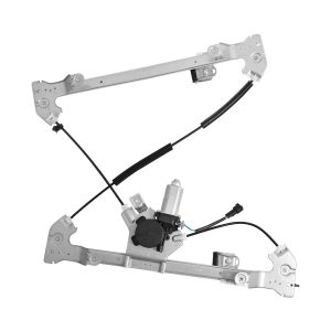 ELEVADOR DE CRISTAL FD LOBO/PICK UP 04-08  LC MARK LT 06-08  ELECTRICO 2 PINS CON MOTOR DOBLE CABINA HUSHAN Izquierdo Trasera