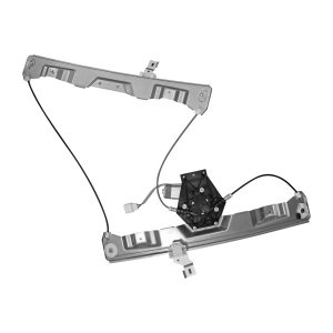 ELEVADOR DE CRISTAL FD EXPLORER  MR MOUNTAINEER 02-10  LC AVIATOR 03-05  FD EXPLORER SPORT TRAC 06-10  ELECTRICO 1 PIEZA 2 PINS CON MOTOR 12VCC HUSHAN Izquierdo Delantera