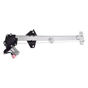 ELEVADOR DE CRISTAL HD CR-V 07-11  ELECTRICO 6 PINS CON MOTOR HUSHAN Izquierdo Delantera