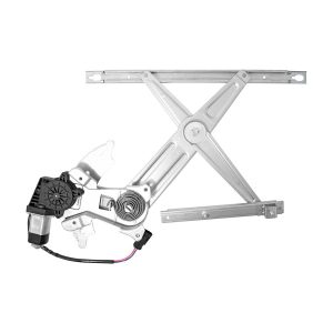ELEVADOR DE CRISTAL DG RAM 02-08  ELECTRICO 2 PINS CON MOTOR HUSHAN Izquierdo Delantera