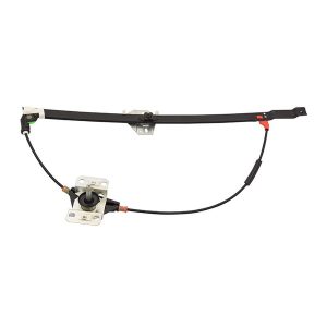 ELEVADOR DE CRISTAL VW EUROVAN 95-03  MANUAL VASTAGO CORTO HUSHAN Derecho Delantera