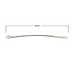 CABLES DE TAPA VW AMAROK 11-19  JUEGO 2 PIEZAS 55 CM HUSHAN Derecho/Izquierdo
