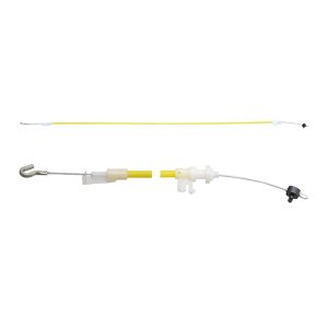 CHICOTE CERRADURA VW GOL 2 PUERTAS 13-15/SAVEIRO 10-18  81 CM Derecho/Izquierdo Delantera