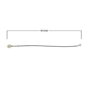 CABLES DE TAPA FT STRADA 05-14  DG RAM 700 ADVENTURE 15-18  1 PIEZA 61.5CM GENERICA Derecho/Izquierdo