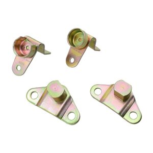 BISAGRA DE PUERTA CV PICK UP/CHEYENNE/SILVERADO 99-06/AVALANCHE 02-06  GM SIERRA 99-06  4 PIEZAS METAL HUSHAN   Tapa caja