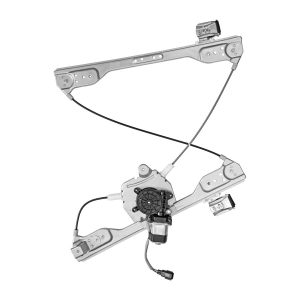 ELEVADOR DE CRISTAL CR 300 05-10  DG MAGNUM 05-08/CHARGER 06-10  ELECTRICO 2 PINS CON MOTOR 12VCC HUSHAN Izquierdo Delantera