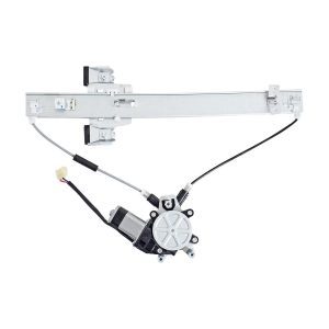 ELEVADOR DE CRISTAL DG DAKOTA 05-11  ELECTRICO 2 PINS CON MOTOR HUSHAN Derecho Delantera