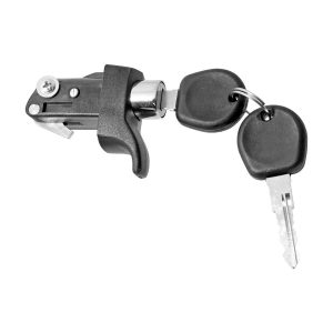 CHAPA DE PUERTA VW COMBI 80-93  P/TAPA DE MOTOR NEGRA