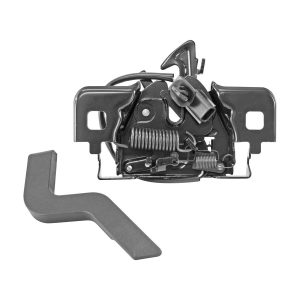 CHAPA DE COFRE RN LOGAN 15-19/SANDERO 15-20  CON PALANCA METAL 2 PINS   Delantera Cofre
