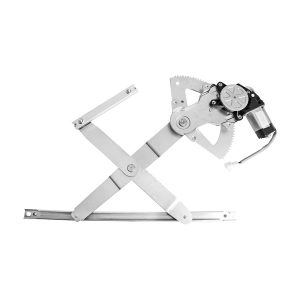 ELEVADOR DE CRISTAL NS VERSA 12-19/V-DRIVE 20-23  ELECTRICO 2 PINS CON MOTOR COMPATIBLE CON MOLDE ORIGINAL 12VCC GENERICA Derecho Delantera