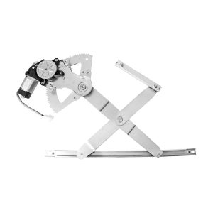 ELEVADOR DE CRISTAL NS VERSA 12-19/V-DRIVE 20-23  ELECTRICO 2 PINS CON MOTOR COMPATIBLE CON MOLDE ORIGINAL 12VCC GENERICA Izquierdo Delantera