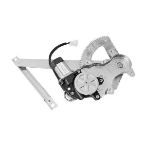 ELEVADOR DE CRISTAL NS VERSA 12-19/V-DRIVE 20-23  ELECTRICO 2 PINS CON MOTOR 12VCC GENERICA Derecho Trasera