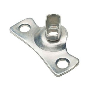BISAGRA DE PUERTA FD F-150/F-250 2004/LOBO 04-14  1 PIEZA CROMADA METAL HUSHAN Derecho  Tapa caja