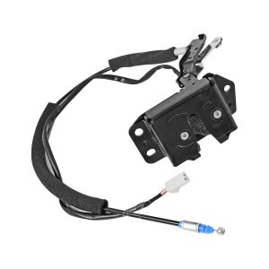 CHAPA DE PUERTA TY HIACE 06-19  ELECTRICA NEGRA HUSHAN   5ta puerta