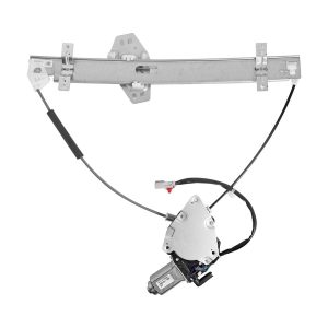 ELEVADOR DE CRISTAL HD CIVIC 2P COUPE 01-05  ELECTRICO 2 PINS CON MOTOR HUSHAN Derecho Delantera