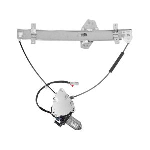 ELEVADOR DE CRISTAL HD CIVIC 2P COUPE 01-05  ELECTRICO 4 PINS CON MOTOR HUSHAN Izquierdo Delantera