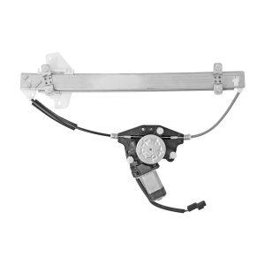 ELEVADOR DE CRISTAL DG ATTITUDE 06-11  ELECTRICO 2 PINS CON MOTOR HUSHAN Derecho Delantera
