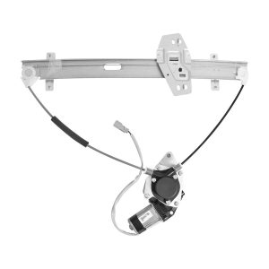 ELEVADOR DE CRISTAL HD ELEMENT 03-11  ELECTRICO 4 PINS CON MOTOR HUSHAN Izquierdo Delantera