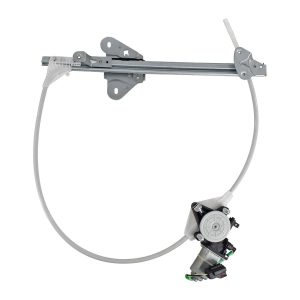 ELEVADOR DE CRISTAL JP CHEROKEE SPORT 97-01  ELECTRICO 2 PINS CON MOTOR 12VCC HUSHAN Derecho Delantera