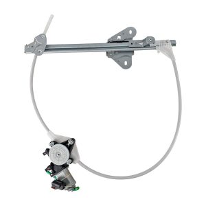 ELEVADOR DE CRISTAL JP CHEROKEE SPORT 97-01  ELECTRICO 2 PINS CON MOTOR 12VCC HUSHAN Izquierdo Delantera