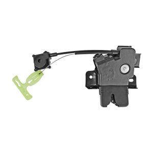 CHAPA DE CAJUELA FD MUSTANG 05-09  ELECTRICA METAL 12VCC 3 PINS CON MANIJA