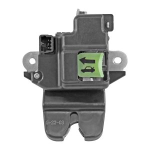 CHAPA DE CAJUELA KI RIO SEDAN 12-17  ADAPTABLE ELECTRICO METAL 12VCC 3 PINS SIN MOTOR