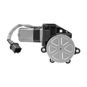 MOTOR DE ELEVADOR ELECTRICO NS ALTIMA 02-06/FRONTIER 05-15/SENTRA 02-06/XTERRA 05-15/MURANO 03-07  2 PINS ENCHUFE REDONDO 12VCC CUADRADO 5 17 CM  Izquierdo Delantera