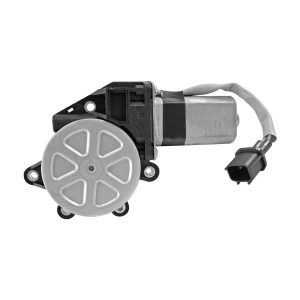 MOTOR DE ELEVADOR ELECTRICO NS ALTIMA 02-06/FRONTIER 05-15/SENTRA 02-06/XTERRA 05-15/MURANO 03-07  2 PINS ENCHUFE REDONDO 12VCC CUADRADO 5 17 CM  Derecho Delantera